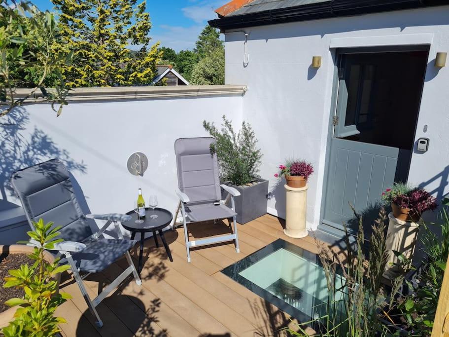 The Annex, Lostwithiel Small Double Bed, Private Parking, Quiet Location Exterior foto