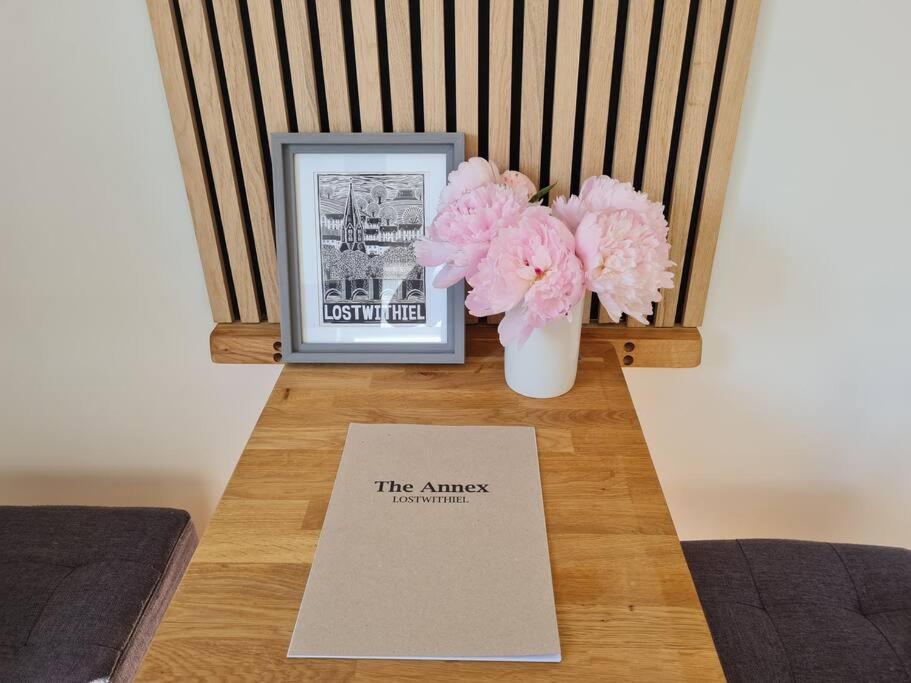 The Annex, Lostwithiel Small Double Bed, Private Parking, Quiet Location Exterior foto