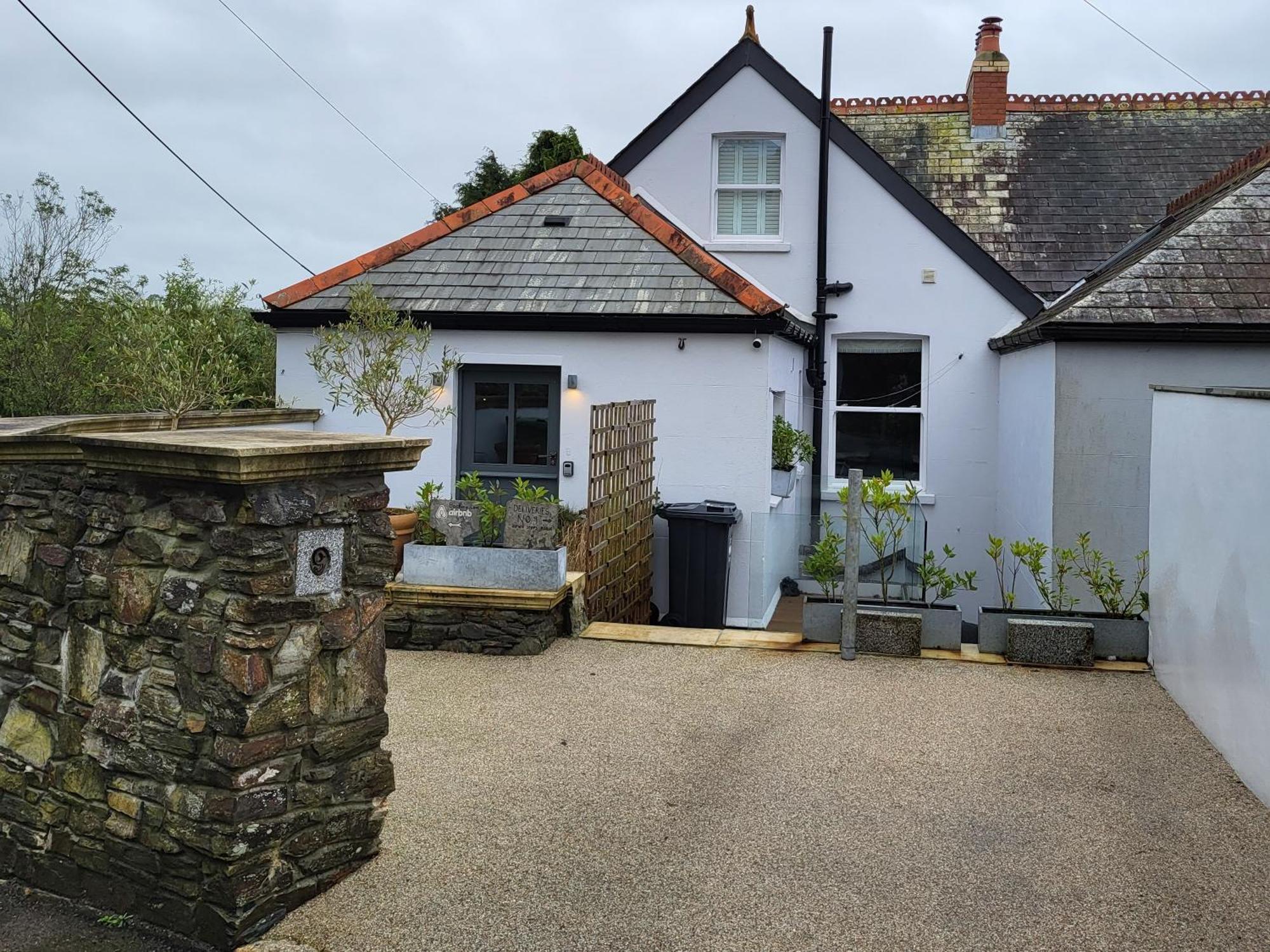 The Annex, Lostwithiel Small Double Bed, Private Parking, Quiet Location Exterior foto
